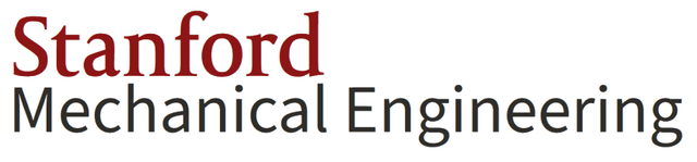 Stanford Mechanical Engineering reference mark